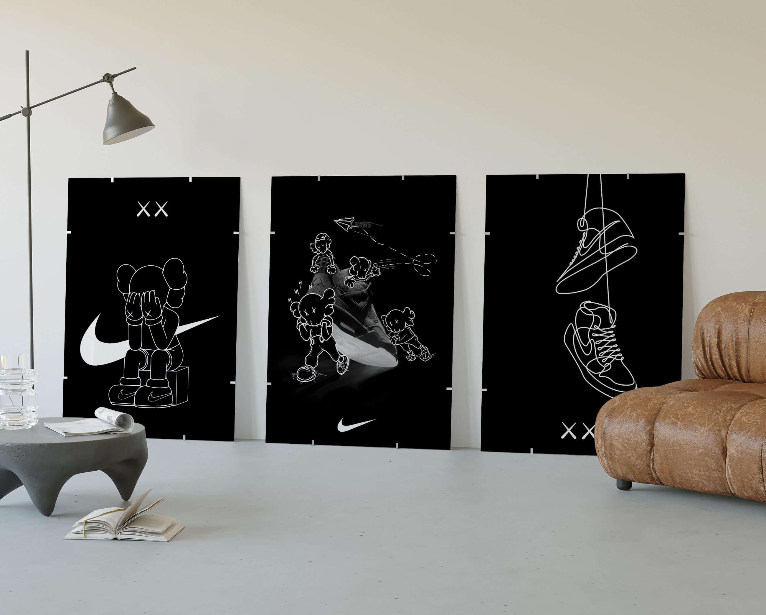 HYPEBEAST Sneaker Poster Set of 3 - Haus of Prints